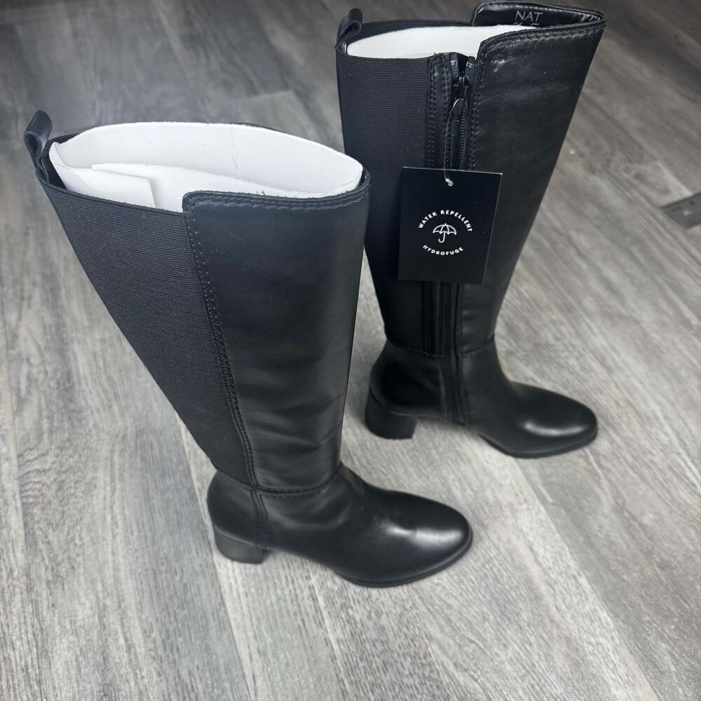 Naturalizer Brent Weatherproof Wide Calf Knee High Boot